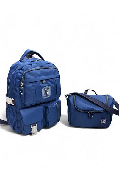 Just Polo School Bag and Lunch Box Imported Product