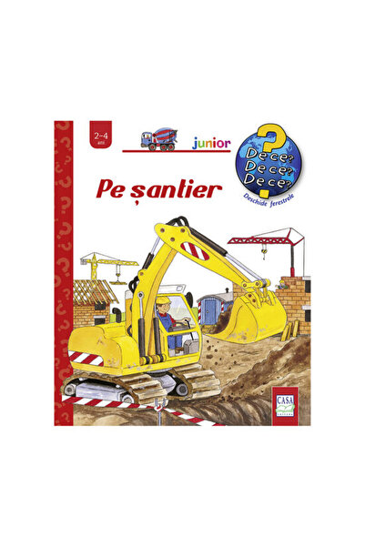 Editura Casa On the construction site - Kerstin M. Schuld