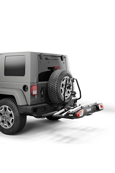 Thule Adaptor 9394 pentru montarea VeloSpace XT 3 pe autoturismele cu roata de rezerva exterioara.