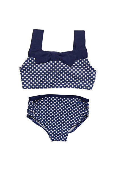 Mitty James 2-piece swimsuit Navy Polka, Mitty James, 2-3 years
