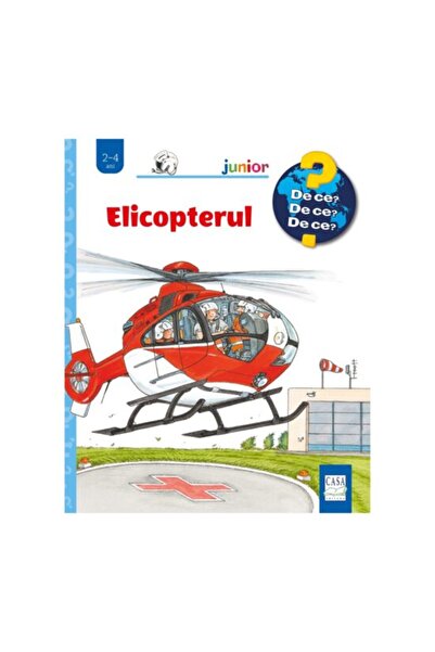 Editura Casa The Helicopter - Andrea Erne