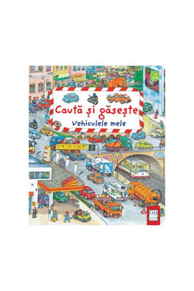 Editura Casa Moje vozidla - Vyhledávání a nalezení - Susanne Gernhäuser