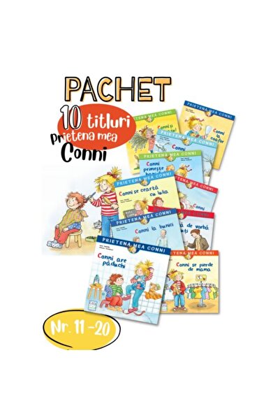 Editura Casa Balíček Conni 10 titulů (č. 11-20) - Liane Schneider
