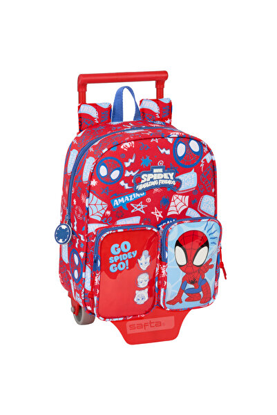 safta Spidey trolley with removable backpack, 22x27x10 cm