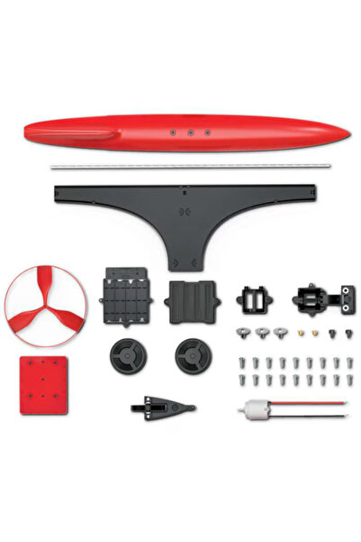 4M Závodní auto s vrtulovým pohonem - Vzdělávací sada