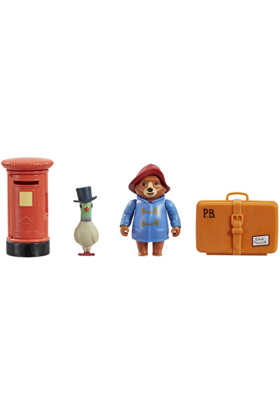 Rainbow Designs Комплект от 4 фигурки „Писмата на Падингтън до леля Луси“, 6 ...