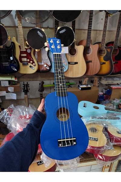 Adams Soprano Ukulele Blue 4 Strings Children's Ukulele