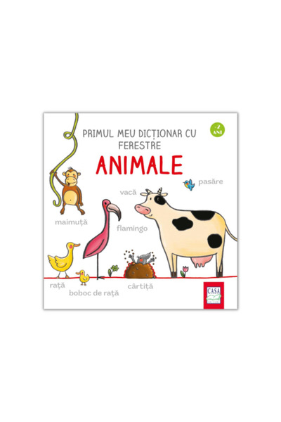 Editura Casa Můj první slovník s okny - Zvířata - Martina Badstuber