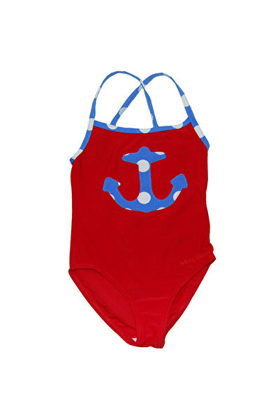 Mitty James Red Anchor one-piece swimsuit, Mitty James, 18-24 months
