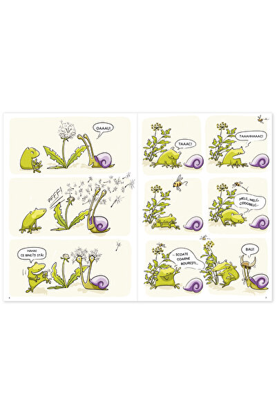 Editura Portocala Albastra Oak and Tac - Amandine Bănescu