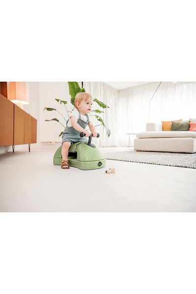 SCOOT AND RIDE My First 3in1, premergator ride-on multifunctional, 6 luni +, Olive, Scoot Ride