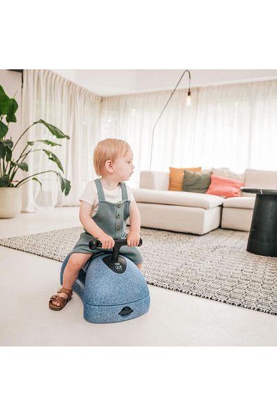 SCOOT AND RIDE My First 3in1, premergator ride-on multifunctional, 6 luni +, Steel, Scoot Ride