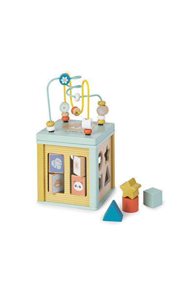 SARO BABY Cub de activitati din lemn, Saro Baby