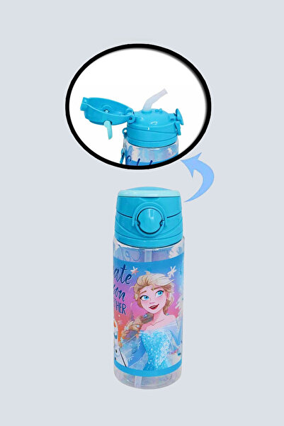 Frozen Licensed Primary School Bag + Lunch Box + Water Bottle School Set