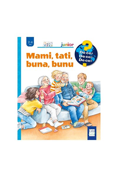 Editura Casa Μαμά, Μπαμπάς, Γιαγιά, Παππούς - Άντρεα Έρνε