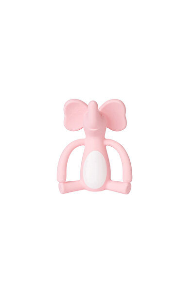 OEM Silicone Sensory Teething Toy, "Sweet & Fun" Rose