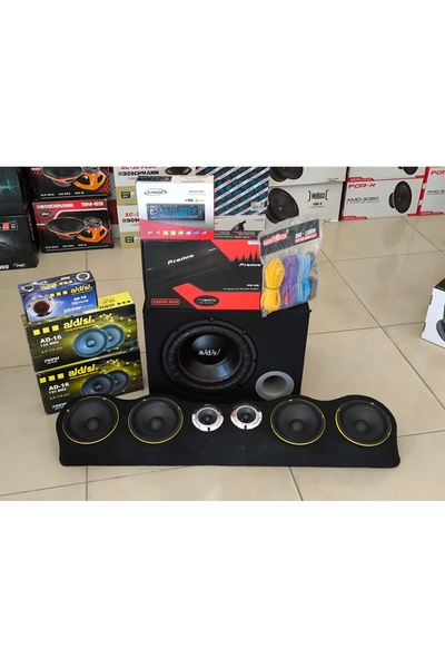 patili tasarım Oto Ses Sistemi Paketi Komple Full