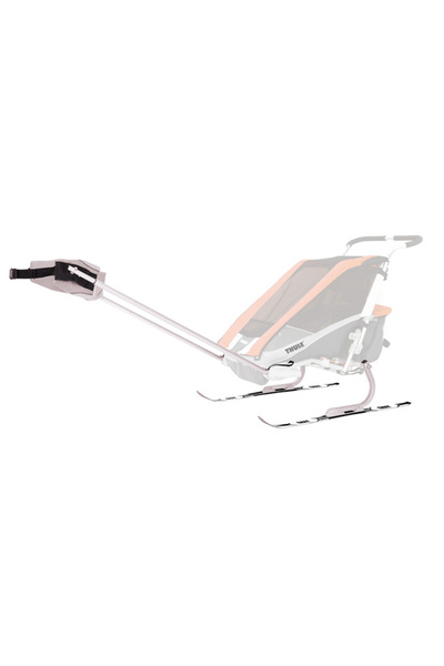 Thule Cross Country Skiing and Hiking Kit - Stroller conversion kit for skiing and hiking