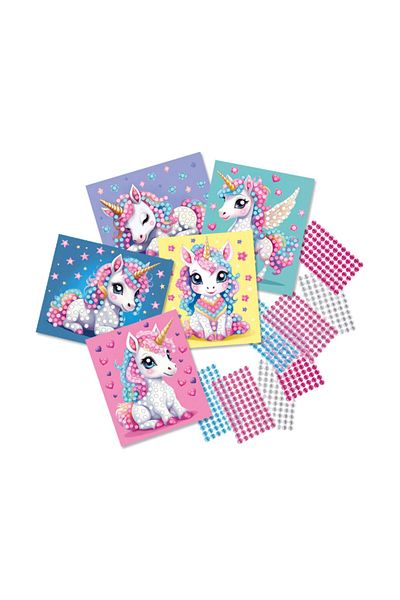 SES Creative Set Creativ Cu Diamante - Unicorni
