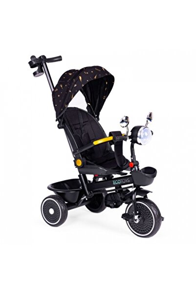 Ecotoys Tricicleta pentru copii scaun rotativ 360a° roti din spuma EVA WQL-18...