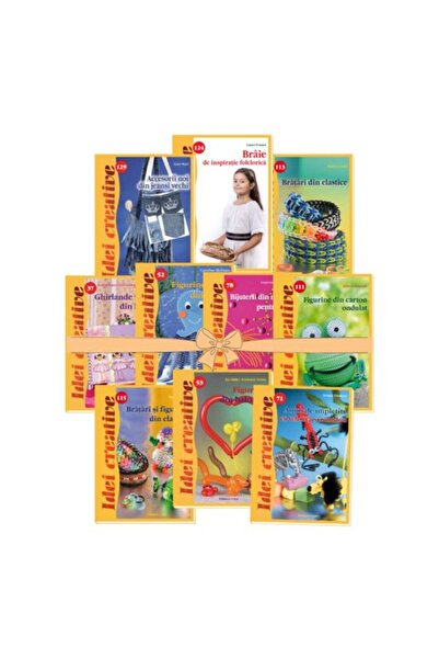 Editura Casa Balíček pracovitých rúk I -