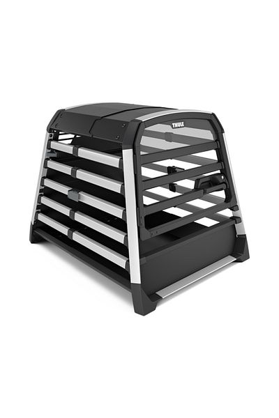 Thule Cusca auto pentru caini Allax L Compact compatibila cu portbagaje cu prag