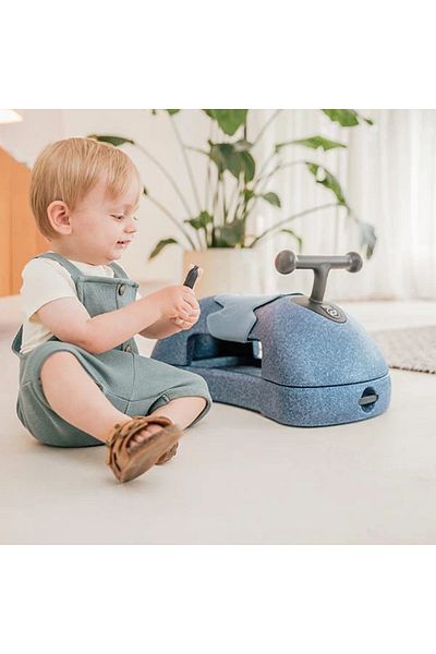 SCOOT AND RIDE My First 3in1, premergator ride-on multifunctional, 6 luni +, Steel, Scoot Ride
