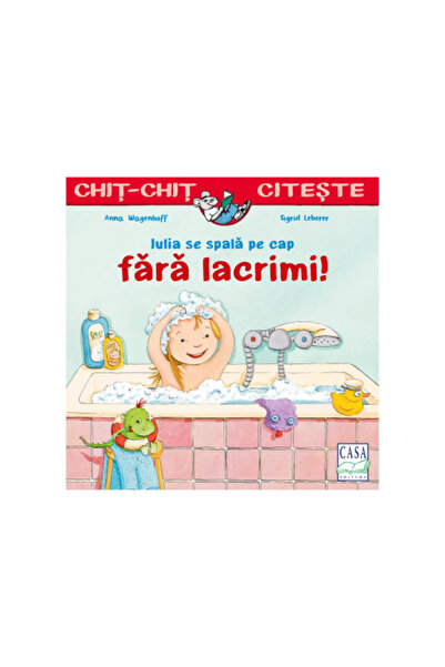 Editura Casa Iulia se spala pe cap fara lacrimi - Anna Wagenhoff