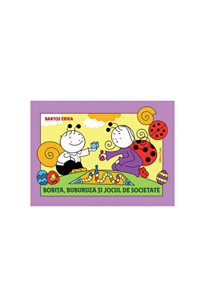 Editura Casa Bobita, Lienka a stolová hra - Bartoš Erika