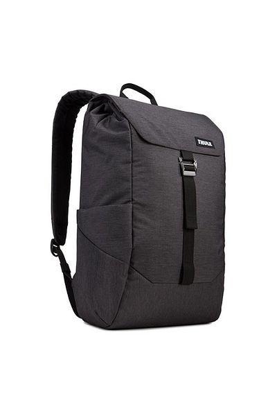 Thule Rucsac urban cu compartiment laptop, Thule, LITHOS Backpack, 16L, Negru