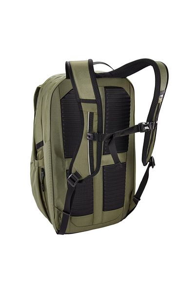 Thule Rucsac urban cu compartiment laptop, Thule, Paramount Commuter, 27L, Olive Green