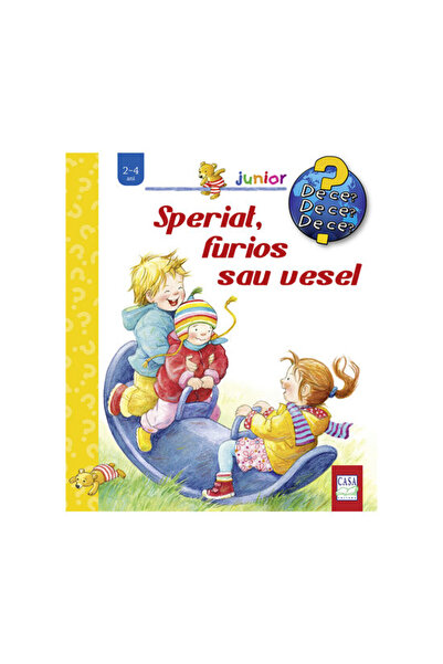 Editura Casa Vystrašená, nahnevaná alebo šťastná - Doris Rubel