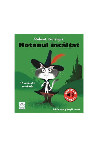 Editura Casa Котаракът в чизми - аудиокнига - Ролан Гариг