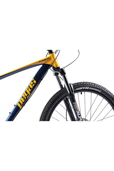 Pegas Drumet L 29'' Albastru Galben