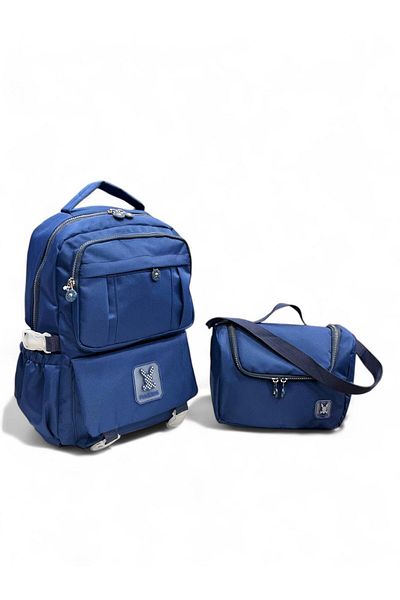 Just Polo School Bag and Lunch Box Imported Product
