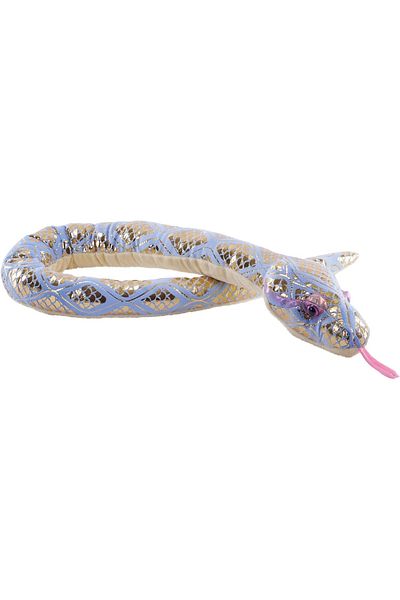 Wild Republic Sarpe FOILKINS-DIAMOND BLUE- Jucarie Plus Wild Republic 137 cm