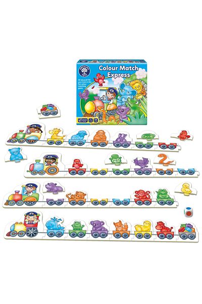 Orchard Toys Train Color Matching Puzzle