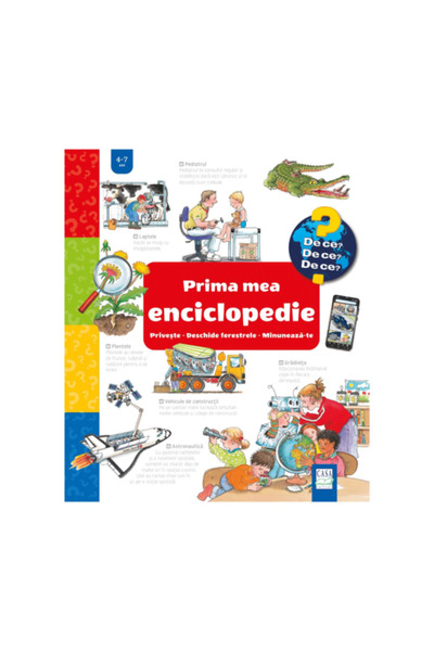 Editura Casa Moje první encyklopedie: Podívej - Otevři okna - Marvel -