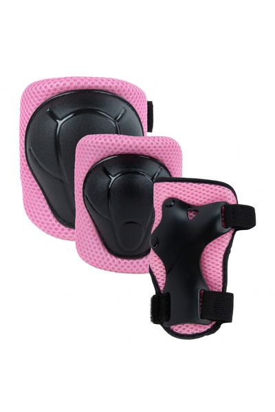 Kidwell Σετ προστασίας Trix, επιγονατίδες, επιαγκωνίδες και παλάμες, μέγεθος ...