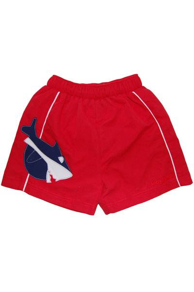 Mitty James Short baie surfer red shark, Mitty James, 2-3 ani