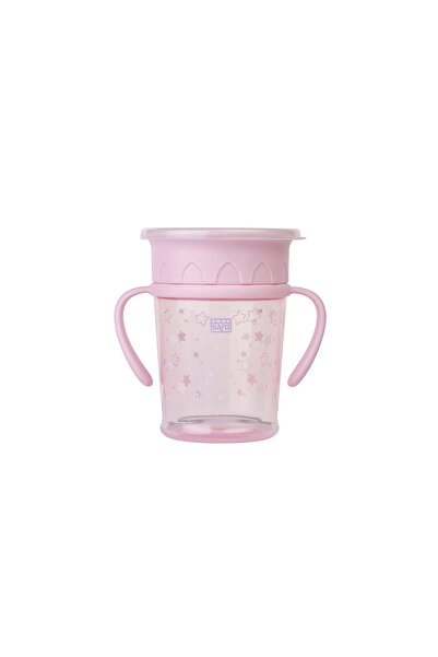 SARO BABY Cana anti-picurare 360 º , zAmazing Cup, - 270ml, Rose