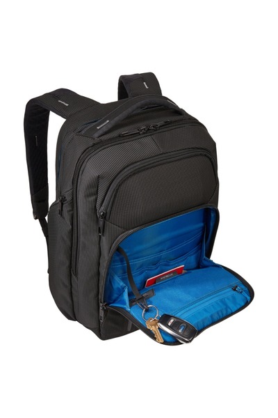 Thule Σακίδιο πλάτης Urban με θήκη για φορητό υπολογιστή, Crossover 2, 30L, Μαύρο