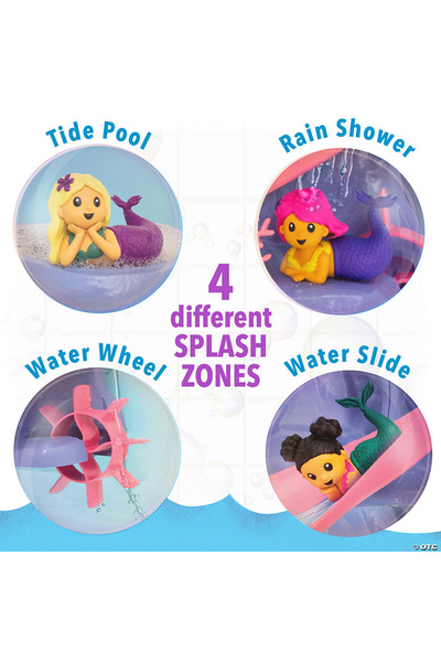 Mindware Bath play set, magic with mermaids, Mermaid Color Splash Water Park