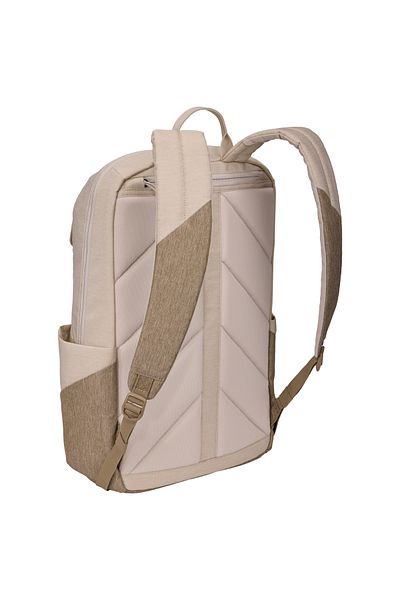 Thule Rucsac urban cu compartiment laptop, Thule, Lithos, 20L, Bej