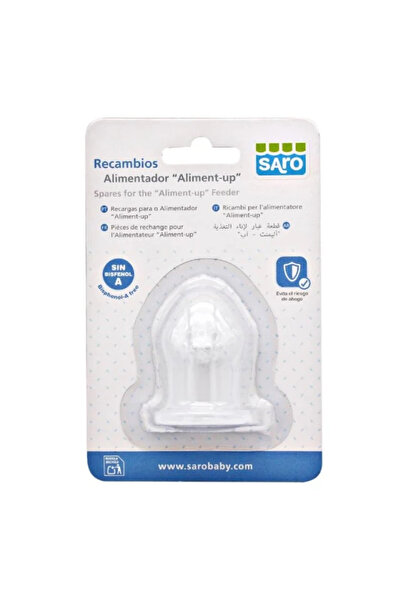 SARO BABY Rezerve la suzeta pentru alimentare cu fructe si legume, diversific...