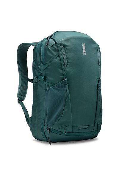 Thule Rucsac urban cu compartiment laptop, Thule, EnRoute Backpack, 30L, Mallard Green
