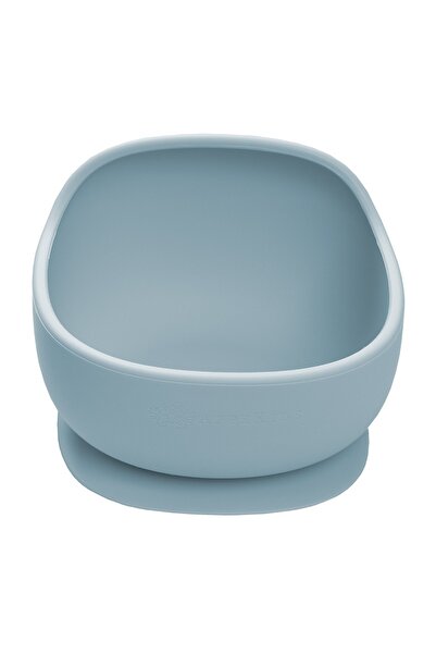 APPEKIDS Bol din silicon cu ventuza, AppeKids, Classic - Aqua Blue