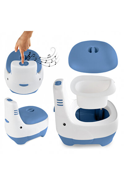 SARO BABY Olita interactiva pentru copii cu sunet, Kidwell Fino, alb si blue,...