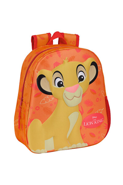 safta Rucsac 3D Lion King, 27x33x10 cm