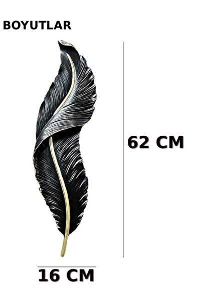 BİRGÜL DEKOR Tüy Aplik Letli Pilli Dekoratif Obje Polyester Mazemeden Üretilm...